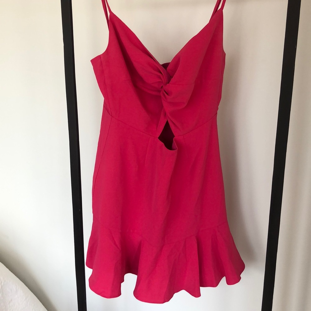 NBD Magenta pink dress